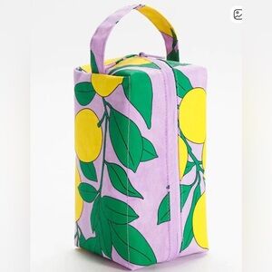 Baggu Lemon Dopp Kit